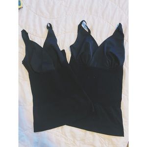 Bundle of TWO Mothertucker Nursing Tanks